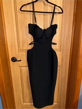 Ella Midi Bandage Dress